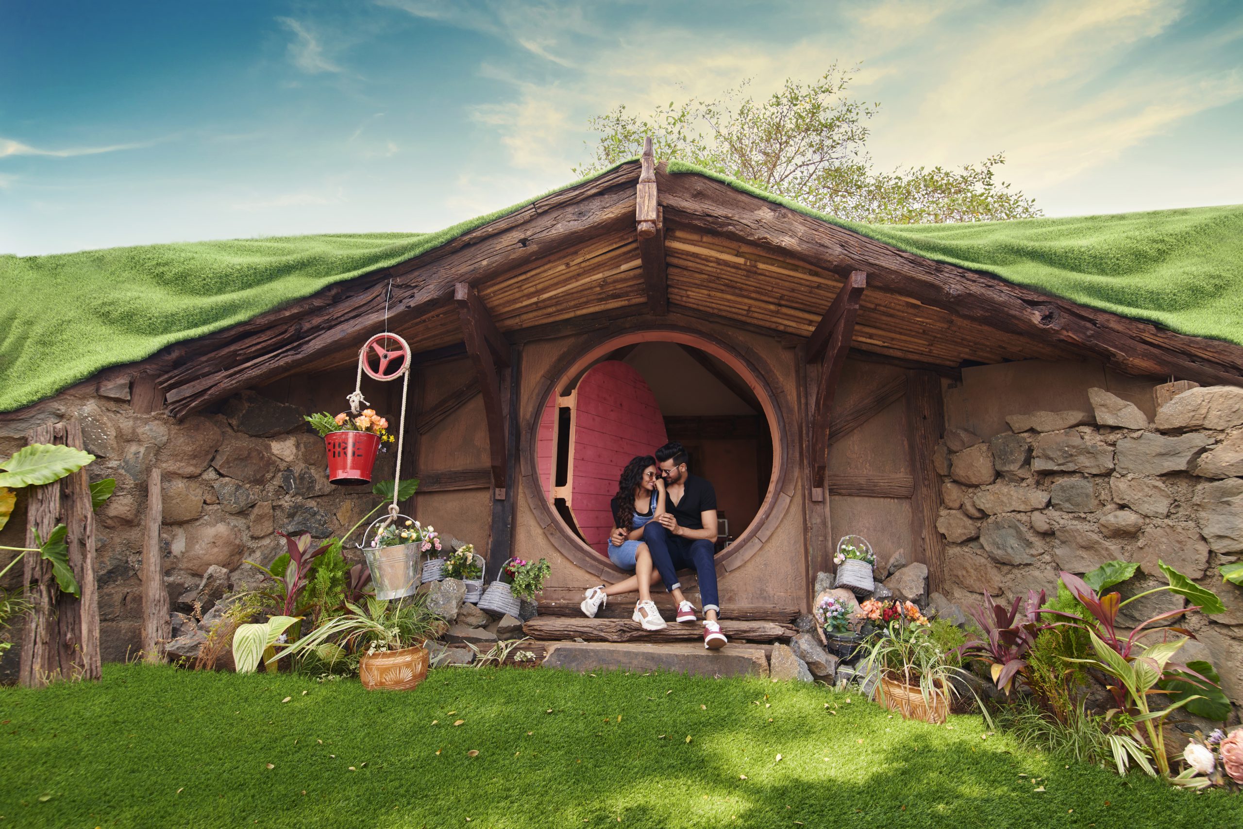 hobbit-theme-pre-wedding-set