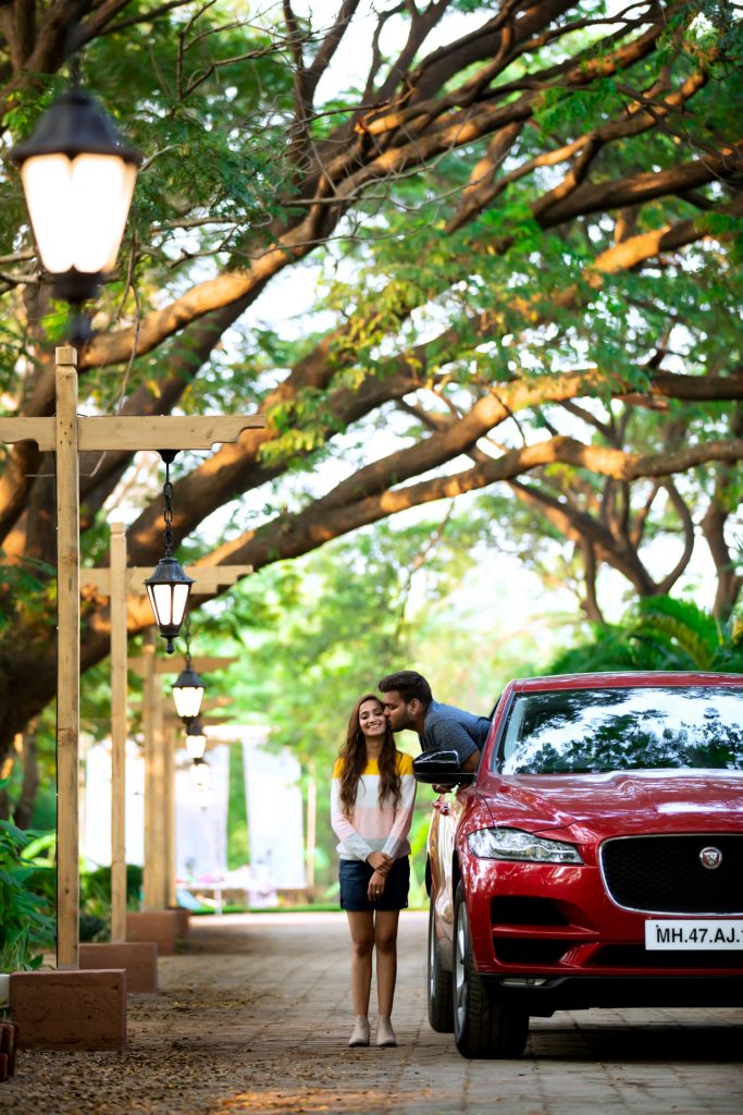 driveway car photoshoot location near Mumbai