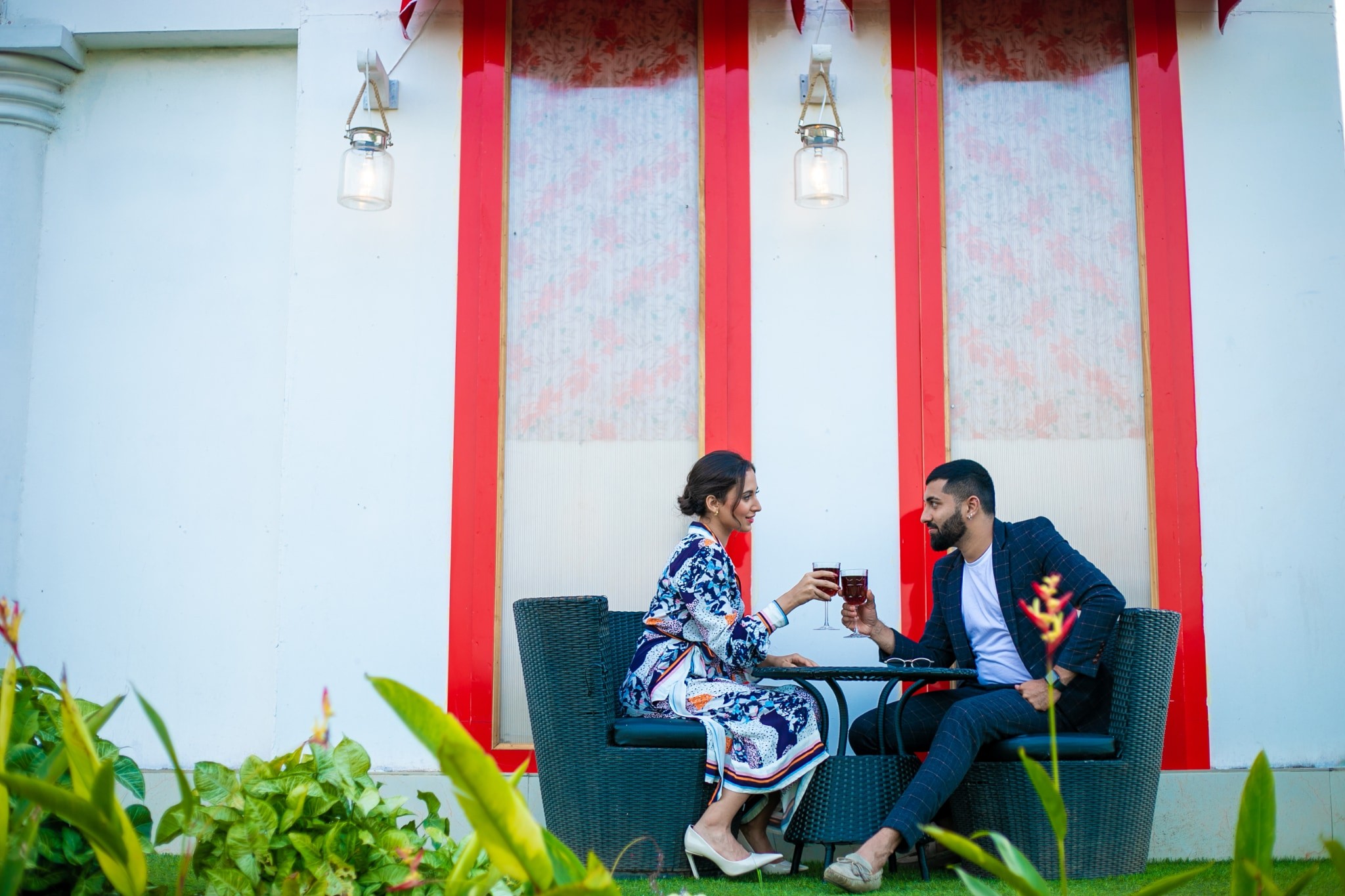New York Café – Urban International Pre Wedding Set