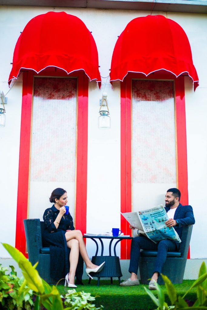 New York Café – Urban International Pre Wedding Set