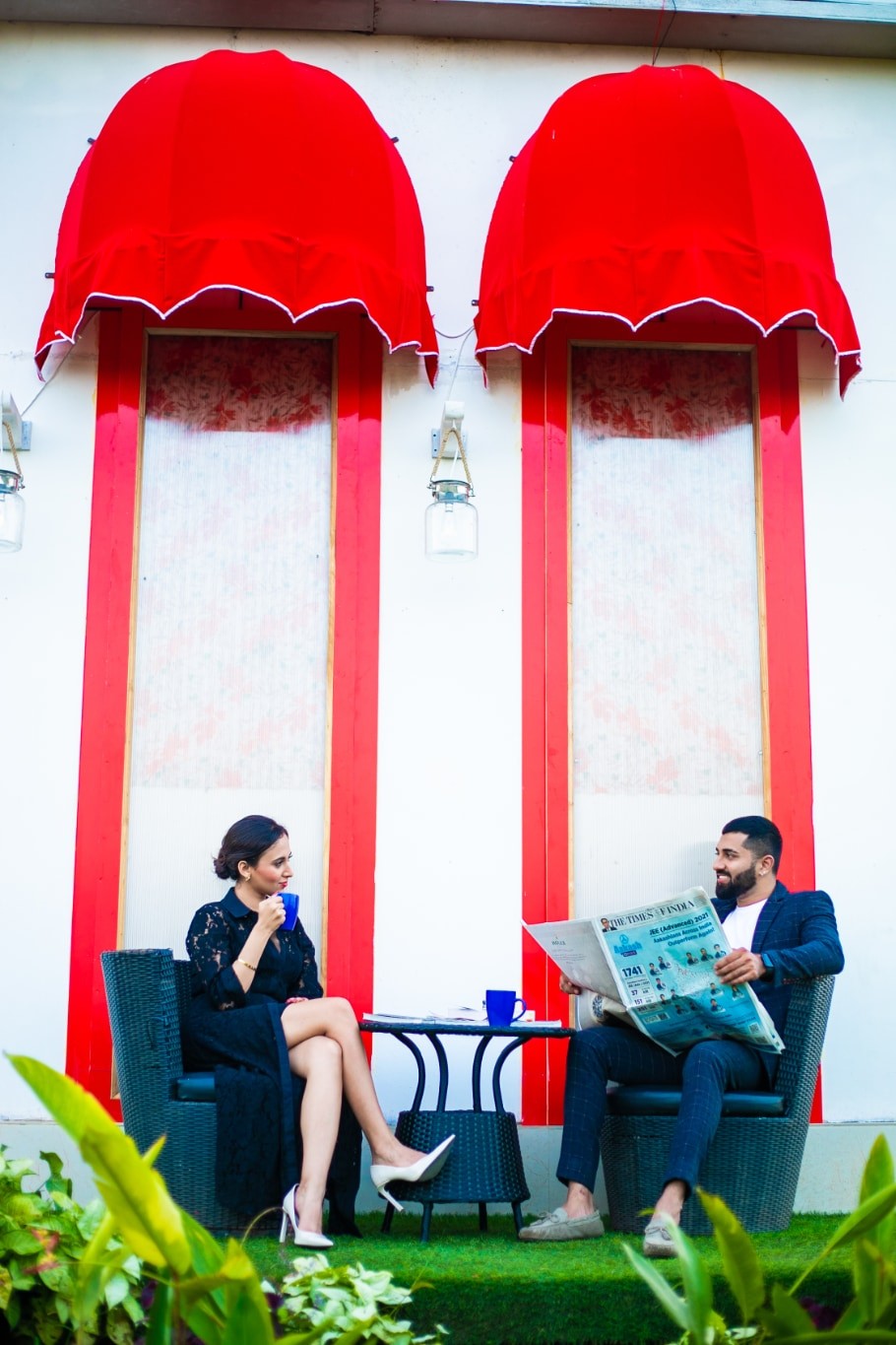 New York Café – Urban International Pre Wedding Set