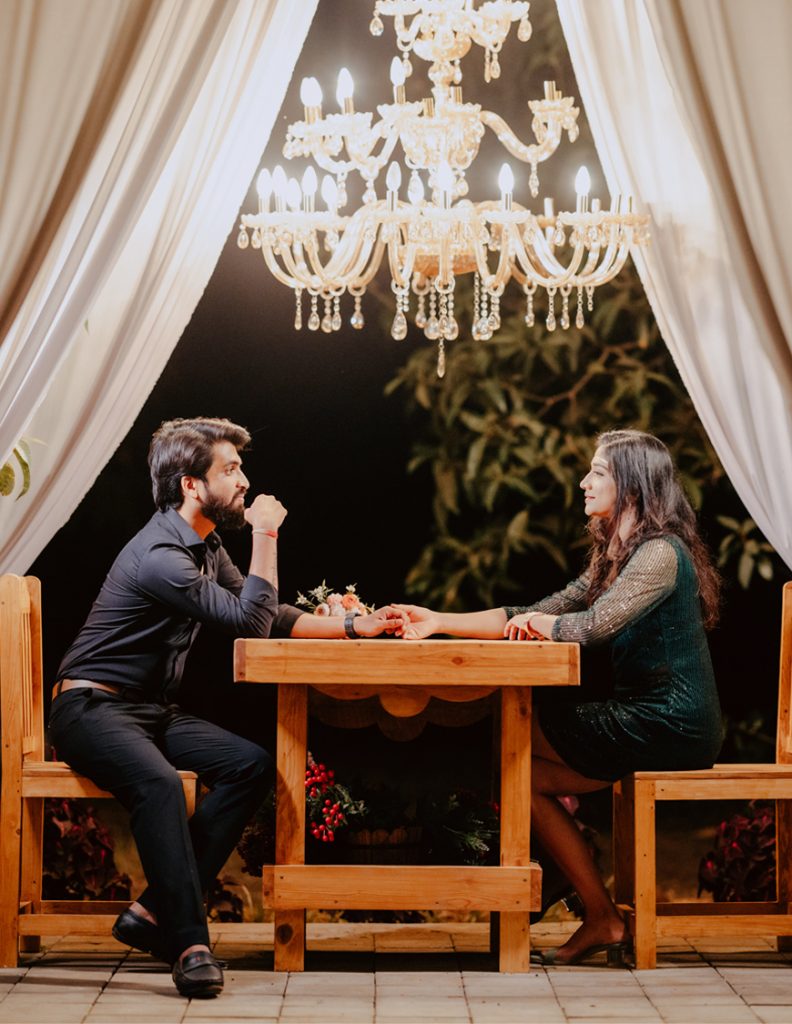 Date of Your Dreams – Romantic Couple Shoot Set