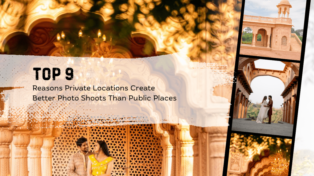 Private Locations Create Better Photo Shoots Than Public Places