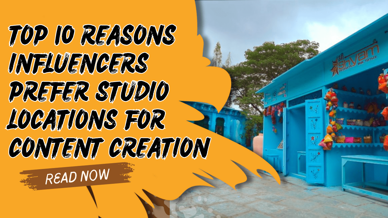 top 10 reasons influencers prefer studio locations for content creation