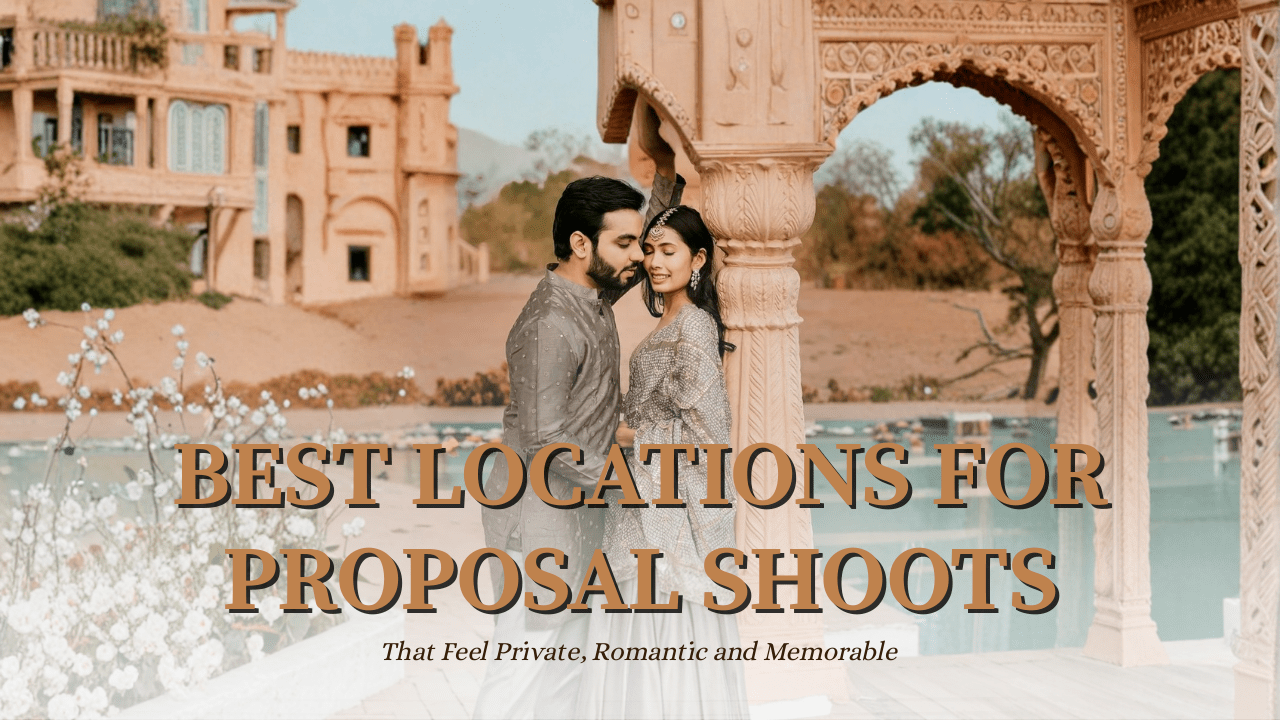 best locations for proposal shoots that feel private