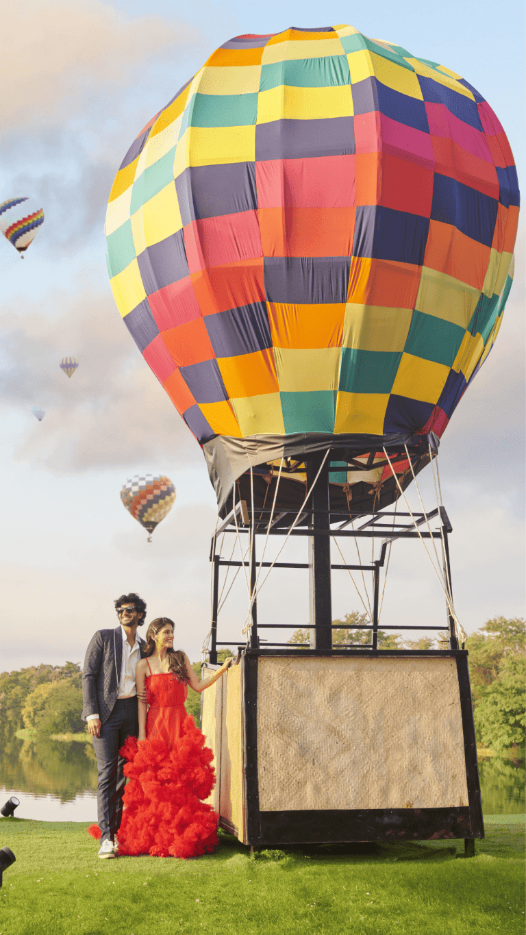HOT AIR BALLOON