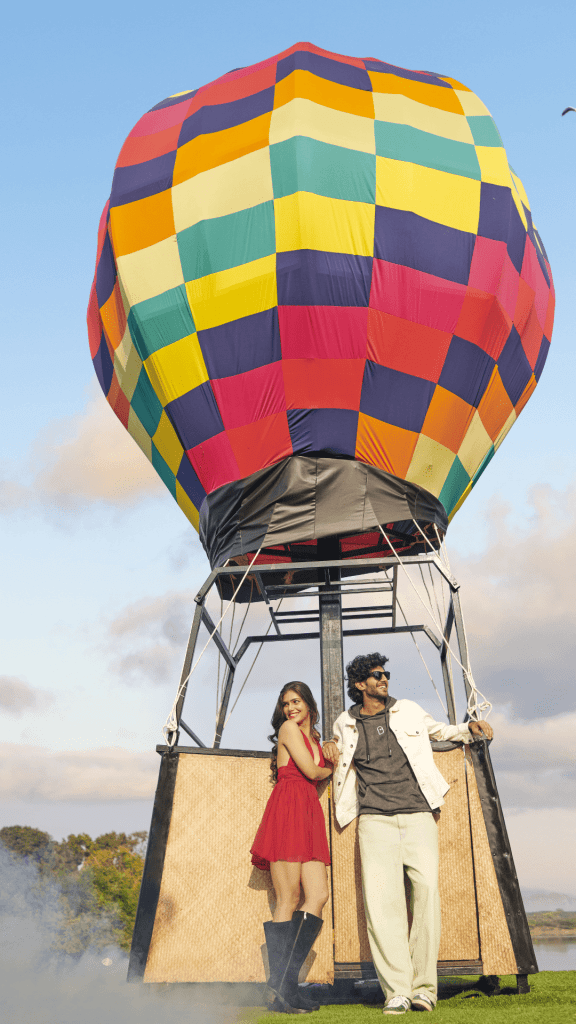 HOT AIR BALLOON