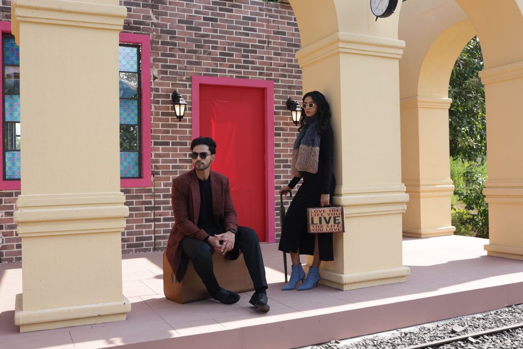 Timeless moments at the platform of possibilities.