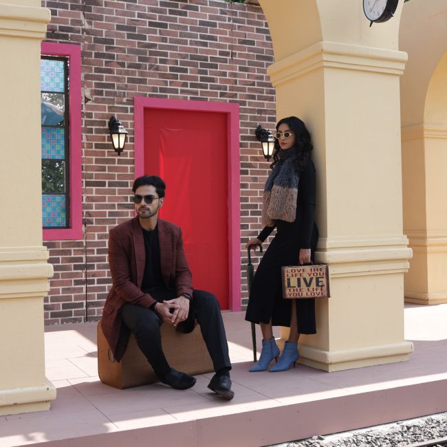 Timeless moments at the platform of possibilities.