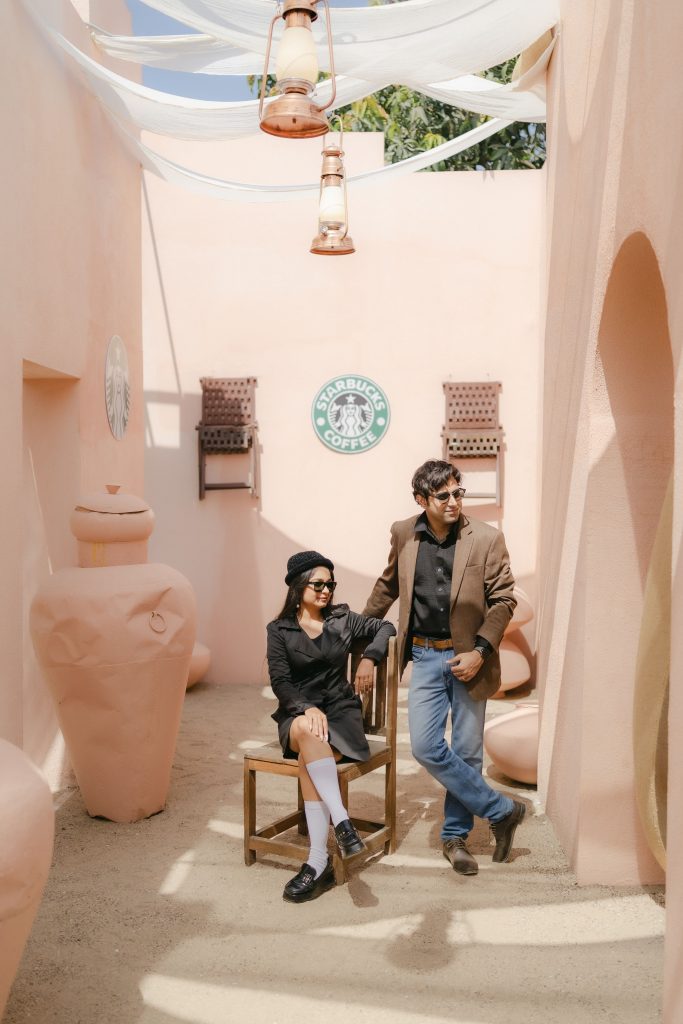 DUBAI – International Theme Pre-Wedding & Fashion Set