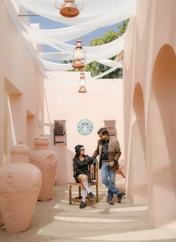 DUBAI – International Theme Pre-Wedding & Fashion Set