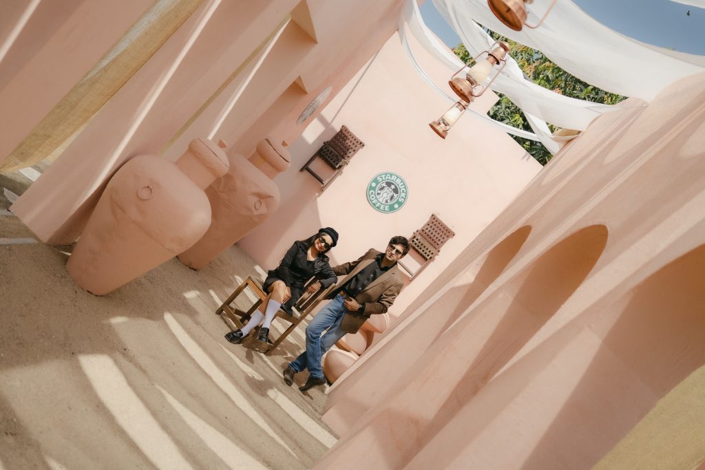 DUBAI – International Theme Pre-Wedding & Fashion Set