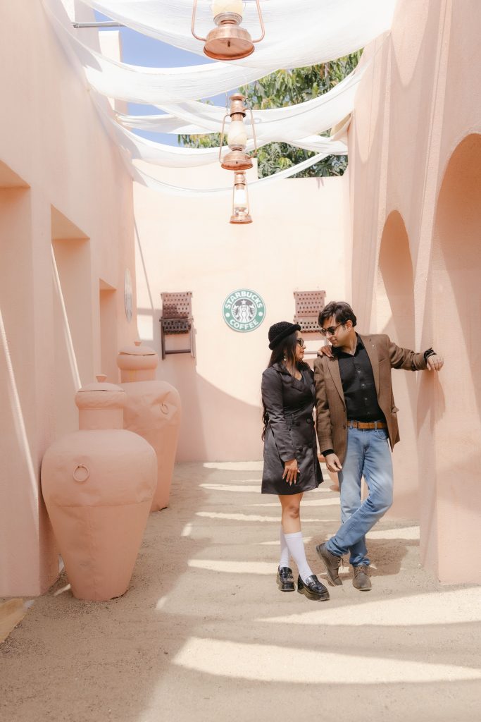 DUBAI – International Theme Pre-Wedding & Fashion Set