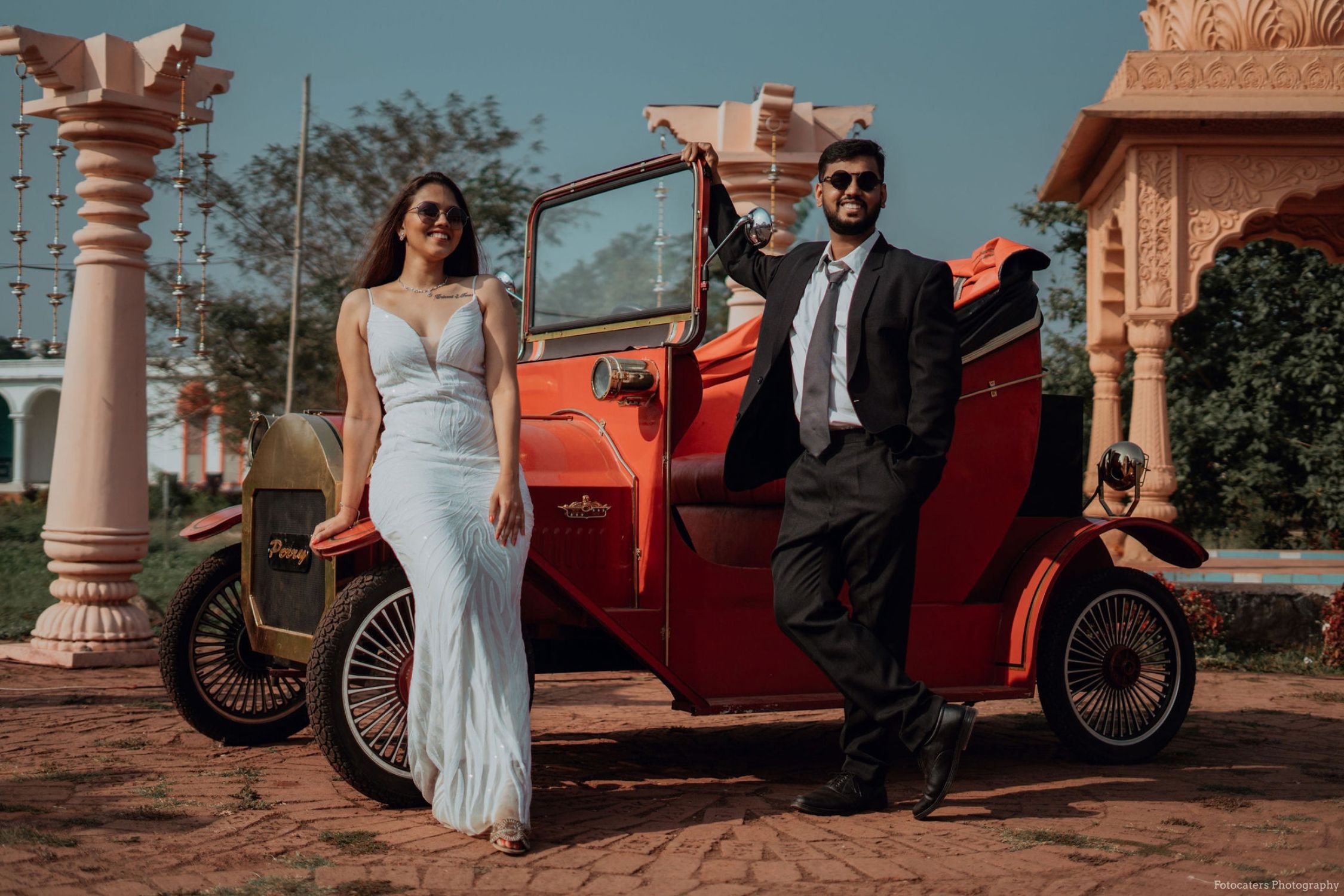 vintage car
