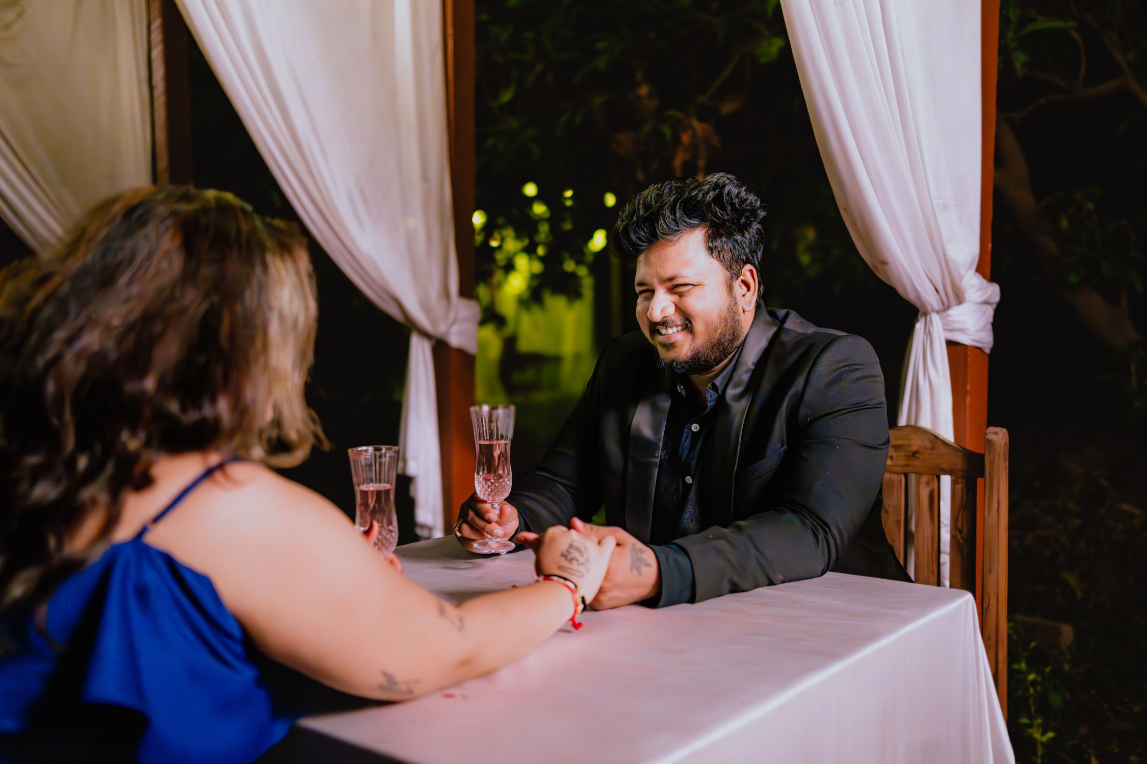 romantic date