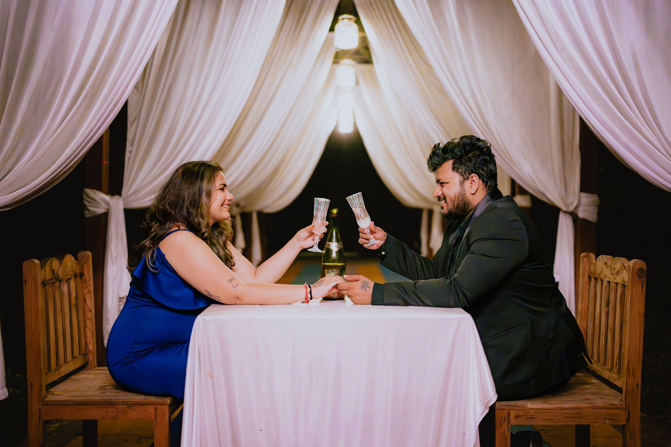 romantic date