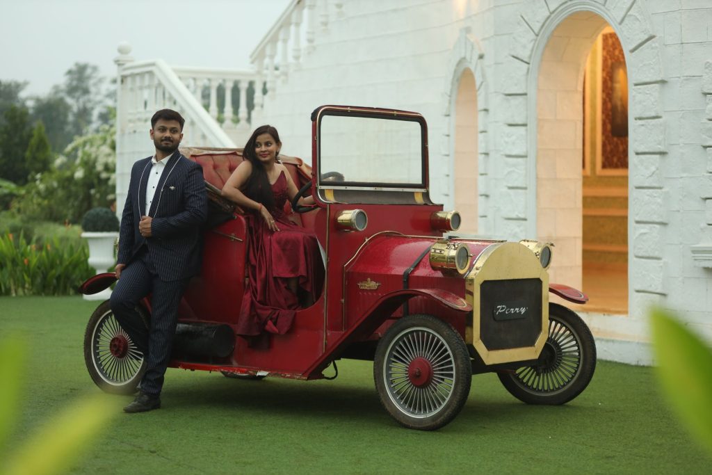 vintage car