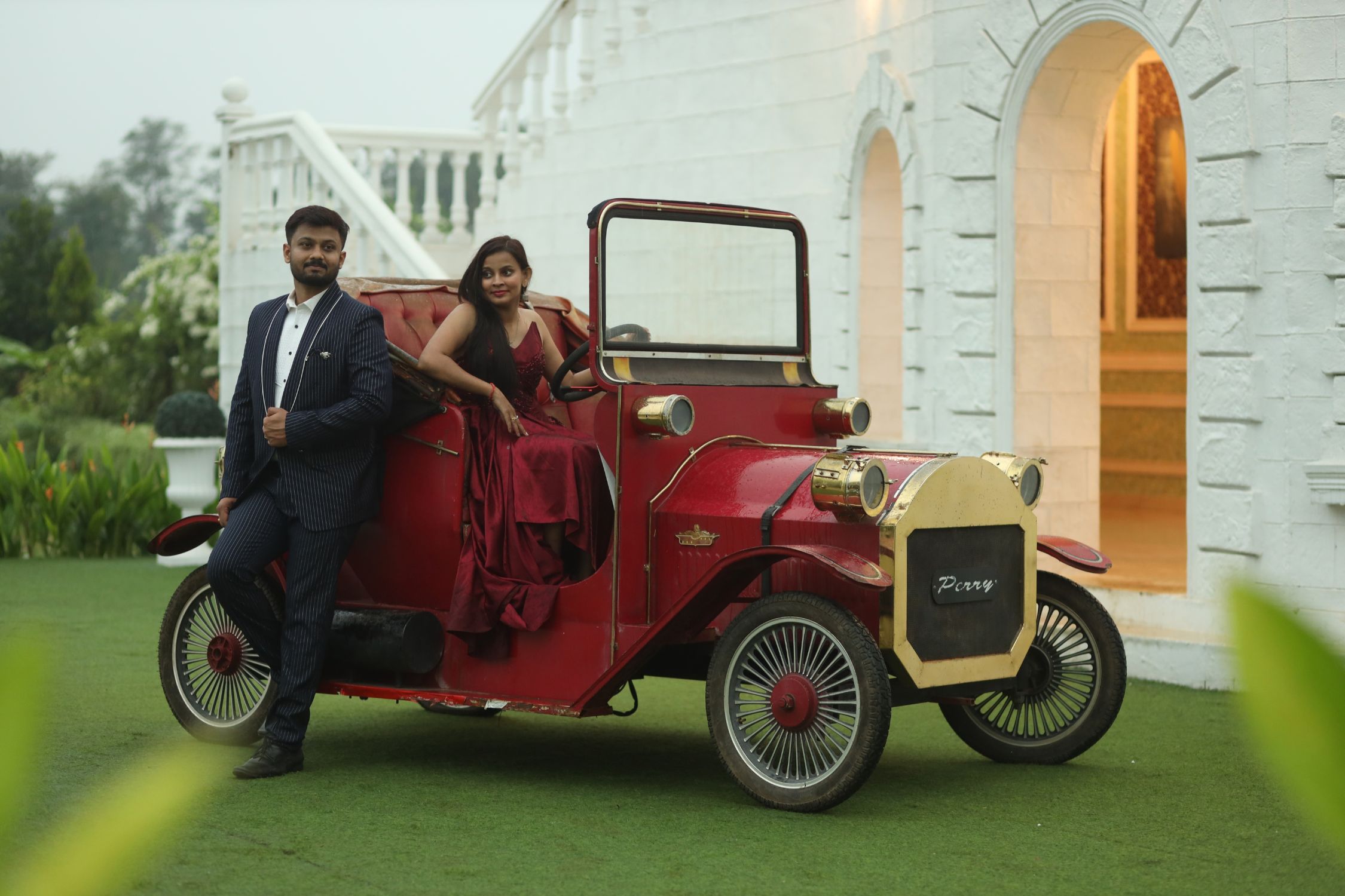 vintage car