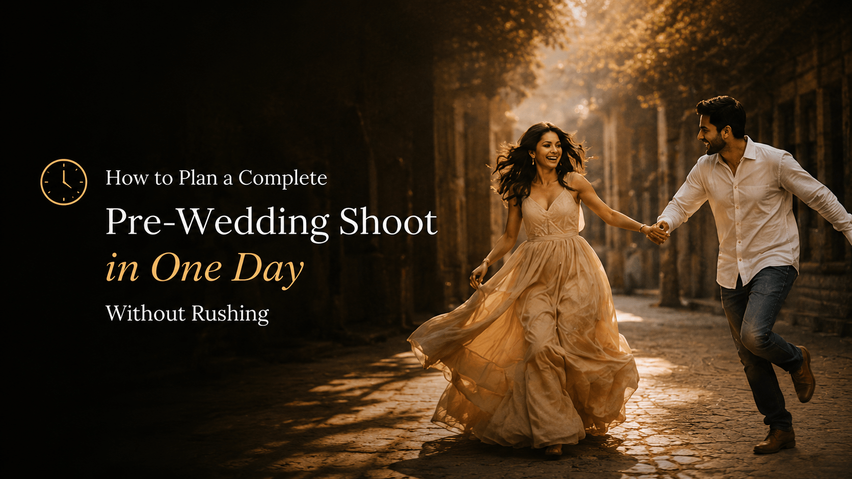 Pre-Wedding Shoot Trends 2026 banner
