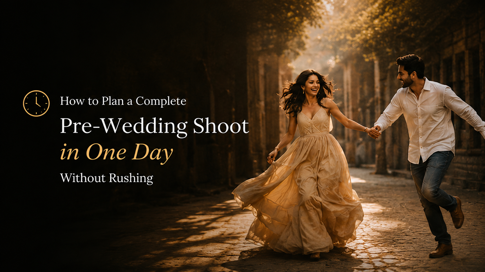 Pre-Wedding Shoot Trends 2026 banner