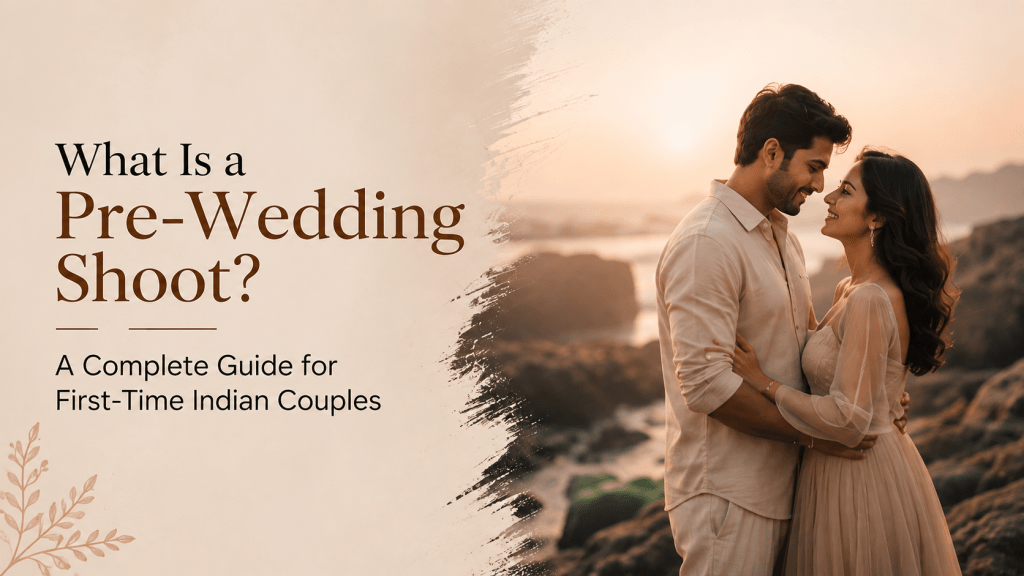 What Is a Pre-Wedding Shoot? A Complete Guide for First-Time Indian Couples