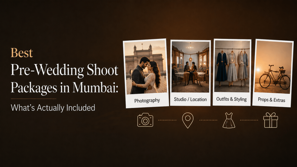 Best Pre-Wedding Shoot Packages in Mumbai: What’s Actually Included